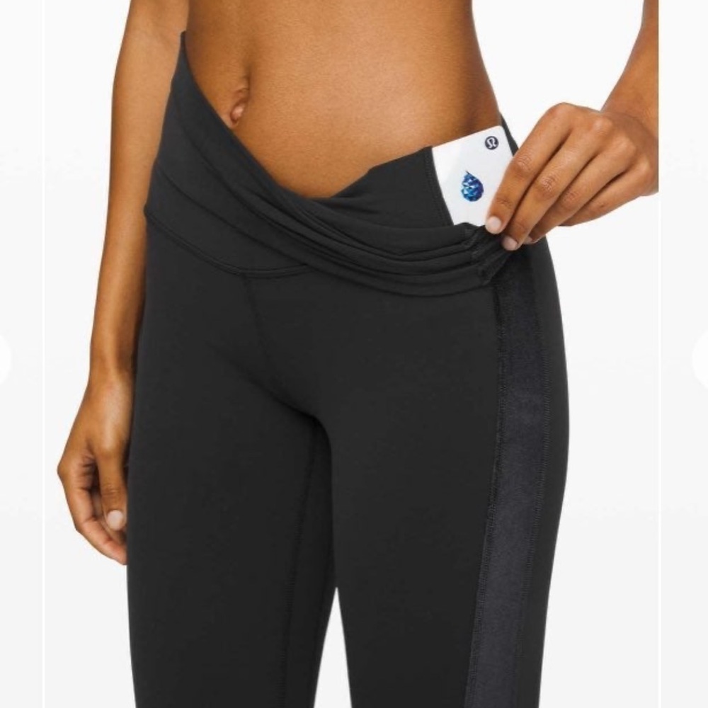 Lululemon Align Super High-Rise Crop *Velvet